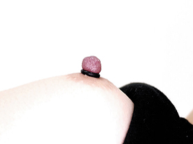 乳首勃起オナニー　サンプル画像16